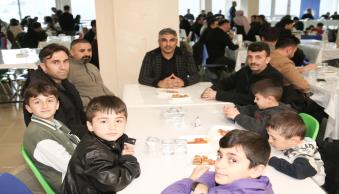 Rektörümüz Akademik ve İdari Personelimiz ile İftarda Bir Araya Geldi