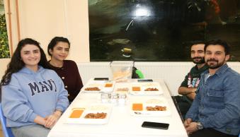 Rektörümüz Akademik ve İdari Personelimiz ile İftarda Bir Araya Geldi