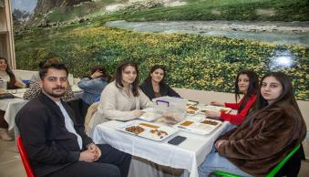 Rektörümüz Akademik ve İdari Personelimiz ile İftarda Bir Araya Geldi