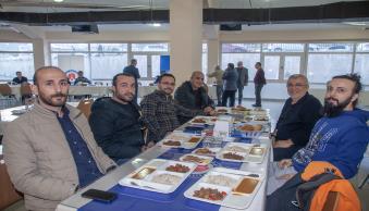 Rektörümüz Akademik ve İdari Personelimiz ile İftarda Bir Araya Geldi