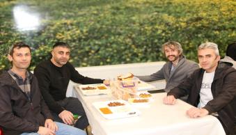 Rektörümüz Akademik ve İdari Personelimiz ile İftarda Bir Araya Geldi