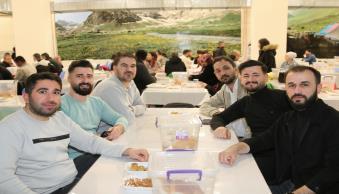 Rektörümüz Akademik ve İdari Personelimiz ile İftarda Bir Araya Geldi