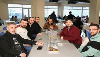Rektörümüz Akademik ve İdari Personelimiz ile İftarda Bir Araya Geldi