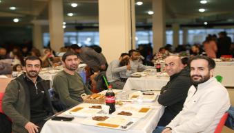 Rektörümüz Akademik ve İdari Personelimiz ile İftarda Bir Araya Geldi