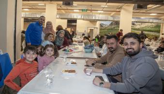 Rektörümüz Akademik ve İdari Personelimiz ile İftarda Bir Araya Geldi
