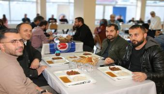 Rektörümüz Akademik ve İdari Personelimiz ile İftarda Bir Araya Geldi