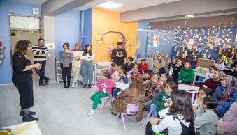 Topluluğumuz Tarafından Öğrencilere Pİ Şenliği Etkinliği