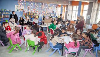 Topluluğumuz Tarafından Öğrencilere Pİ Şenliği Etkinliği