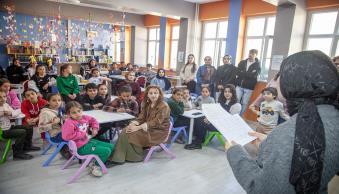 Topluluğumuz Tarafından Öğrencilere Pİ Şenliği Etkinliği