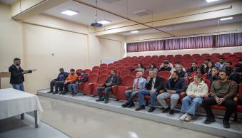 Üniversitemizde 18 Mart Çanakkale Zaferi Kapsamında Konferans Düzenlendi