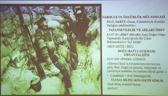 Üniversitemizde 18 Mart Çanakkale Zaferi Kapsamında Konferans Düzenlendi