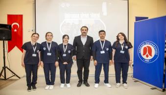 Hemşirelik Bölümümüz Tarafından Üniforma Giyme Töreni Düzenlendi