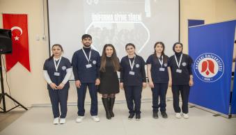 Hemşirelik Bölümümüz Tarafından Üniforma Giyme Töreni Düzenlendi
