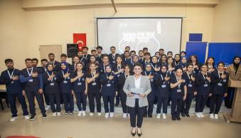 Hemşirelik Bölümümüz Tarafından Üniforma Giyme Töreni Düzenlendi