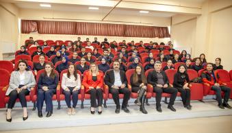 Hemşirelik Bölümümüz Tarafından Üniforma Giyme Töreni Düzenlendi