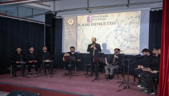 Üniversitemizde "İlahi Dinletisi" Etkinliği Gerçekleştirildi