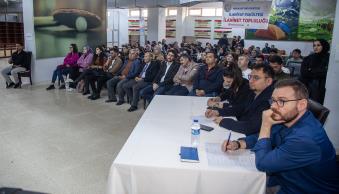 Üniversitemizde Ödüllü Münazara Yarışması Düzenlendi