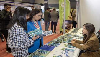 Üniversitemiz Doğu Anadolu Kariyer Fuarı’na Katıldı