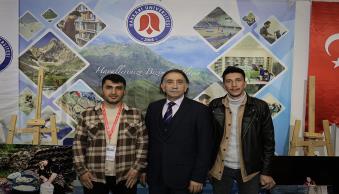 Üniversitemiz Doğu Anadolu Kariyer Fuarı’na Katıldı