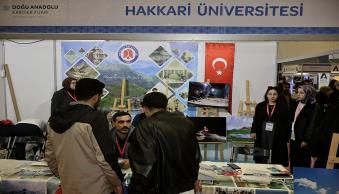 Üniversitemiz Doğu Anadolu Kariyer Fuarı’na Katıldı