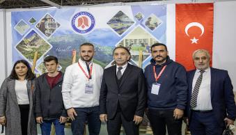 Üniversitemiz Doğu Anadolu Kariyer Fuarı’na Katıldı