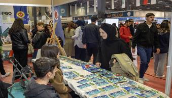 Üniversitemiz Doğu Anadolu Kariyer Fuarı’na Katıldı