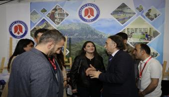 Üniversitemiz Doğu Anadolu Kariyer Fuarı’na Katıldı
