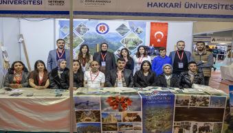 Üniversitemiz Doğu Anadolu Kariyer Fuarı’na Katıldı