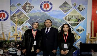 Üniversitemiz Doğu Anadolu Kariyer Fuarı’na Katıldı