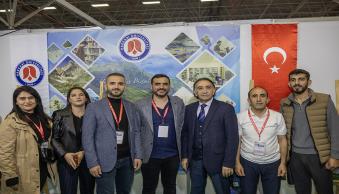 Üniversitemiz Doğu Anadolu Kariyer Fuarı’na Katıldı