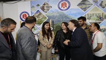 Üniversitemiz Doğu Anadolu Kariyer Fuarı’na Katıldı