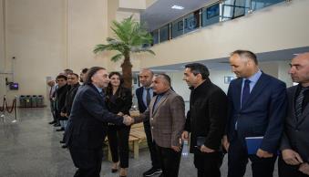 Rektörümüz Prof. Dr. Musa Gençcelep Görevine Başladı