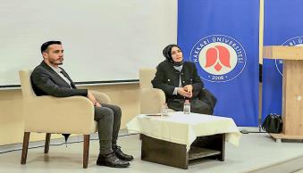 Yazar Oğuz Öğrencilerimizle Buluştu