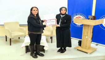 Yazar Oğuz Öğrencilerimizle Buluştu