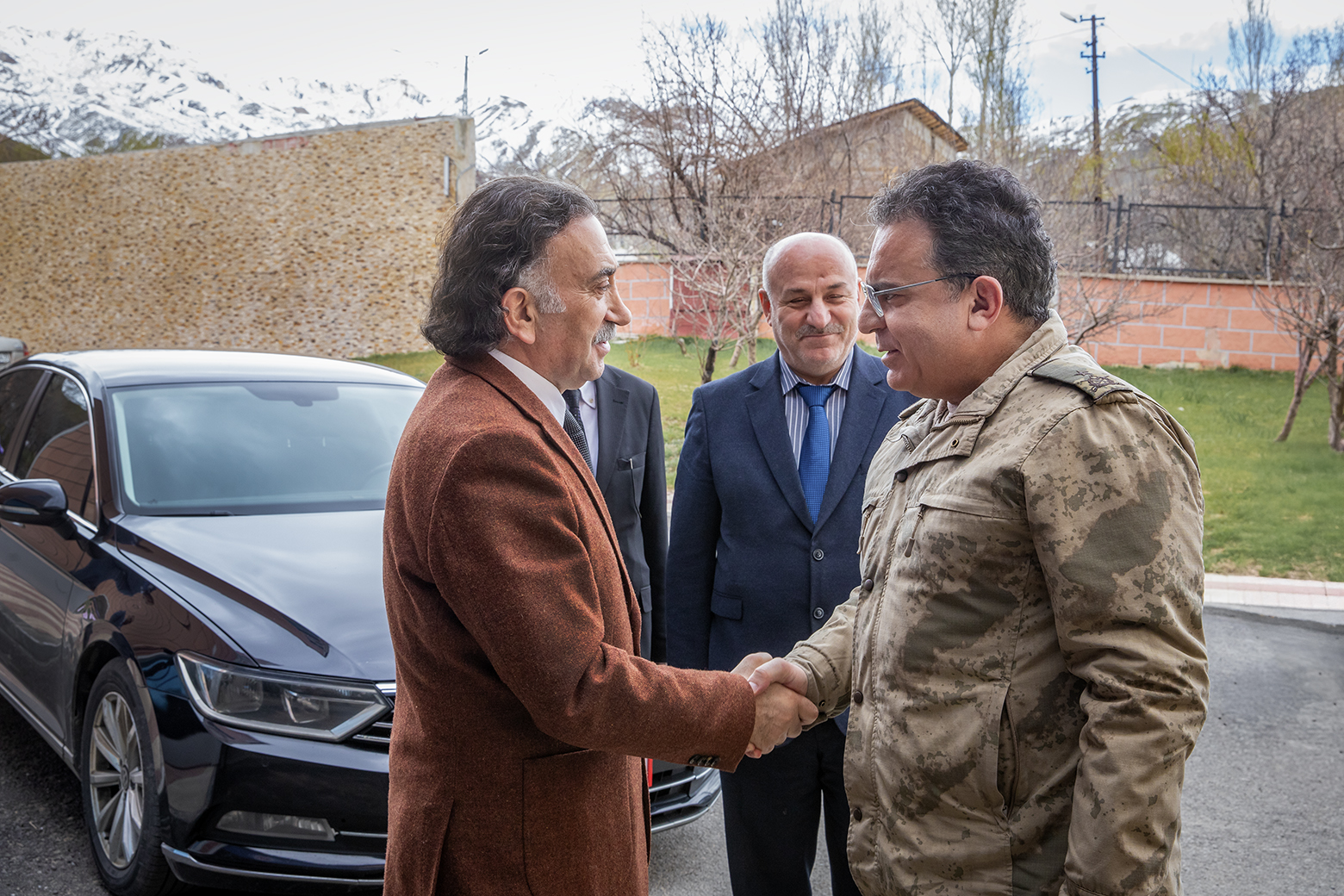 İl Jandarma Komutanından Rektörümüze Ziyaret