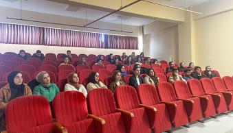 Öğrencilerimize Yönelik AB Proje Bilgilendirme Semineri Düzenlendi