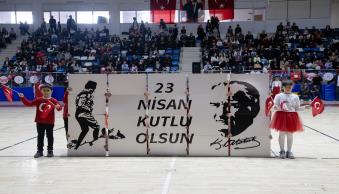 İlimizde 23 Nisan Çeşitli Etkinliklerle Kutlandı
