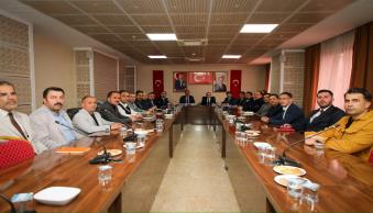 Rektörümüz Eğitime Destek Platformu Toplantısı’na Katıldı