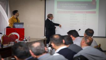 Rektörümüz Eğitime Destek Platformu Toplantısı’na Katıldı
