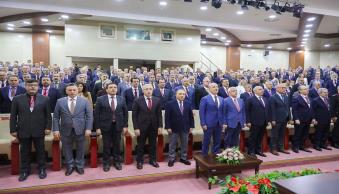 Rektörümüz 261. Üniversitelerarası Kurul Toplantısı’na Katıldı