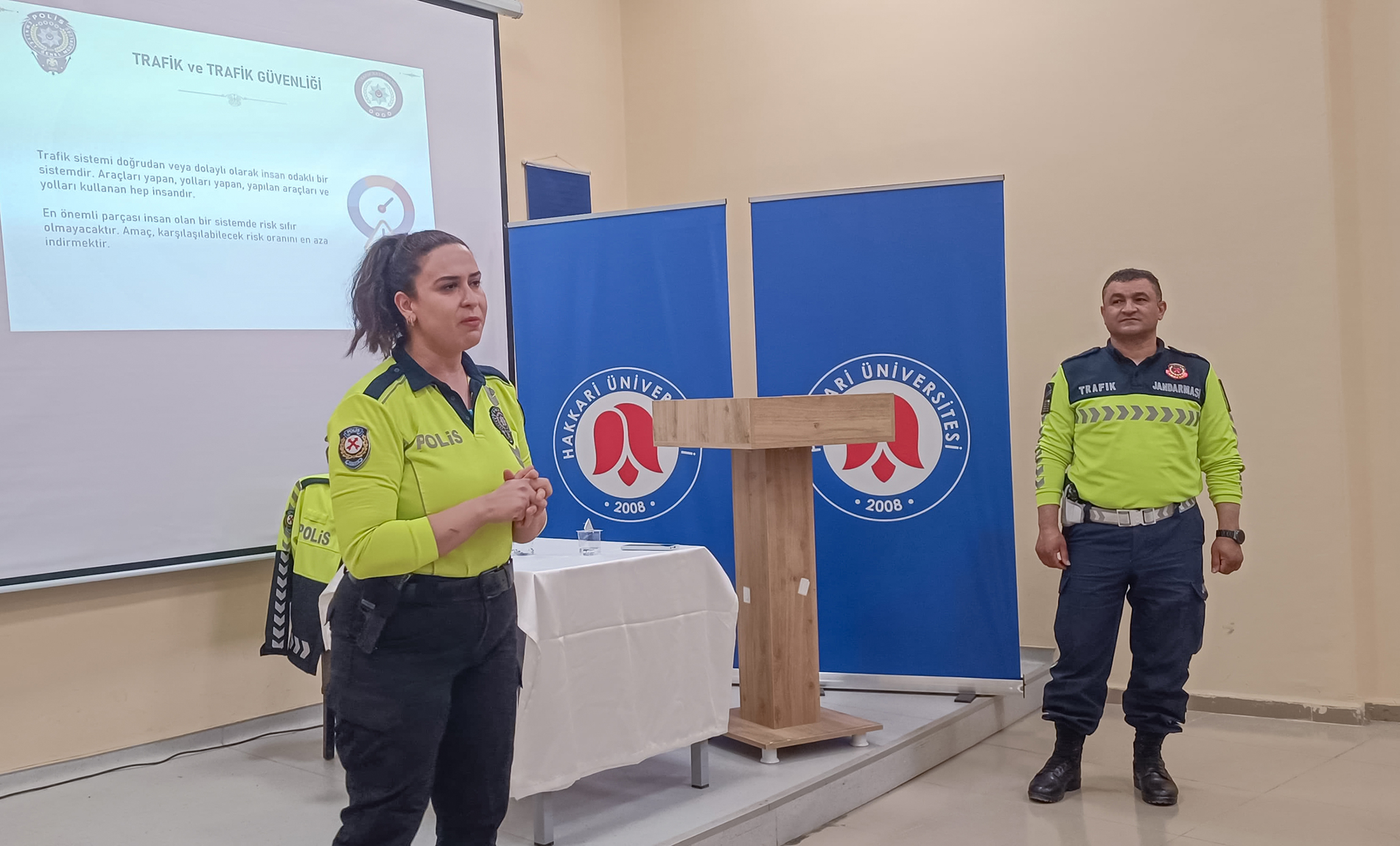 Öğrencilerimize Trafik Güvenliği Eğitimi Verildi