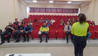 Öğrencilerimize Trafik Güvenliği Eğitimi Verildi