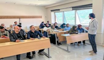 Üniversitemizde Farsça Medya Okumaları Etkinliği Düzenlendi