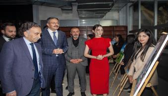 Öğrenci Topluluğumuz Tarafından Resim Sergisi Düzenlendi