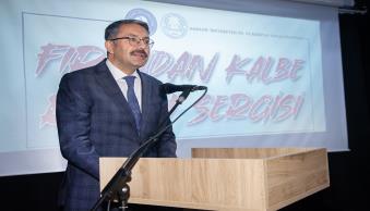Öğrenci Topluluğumuz Tarafından Resim Sergisi Düzenlendi