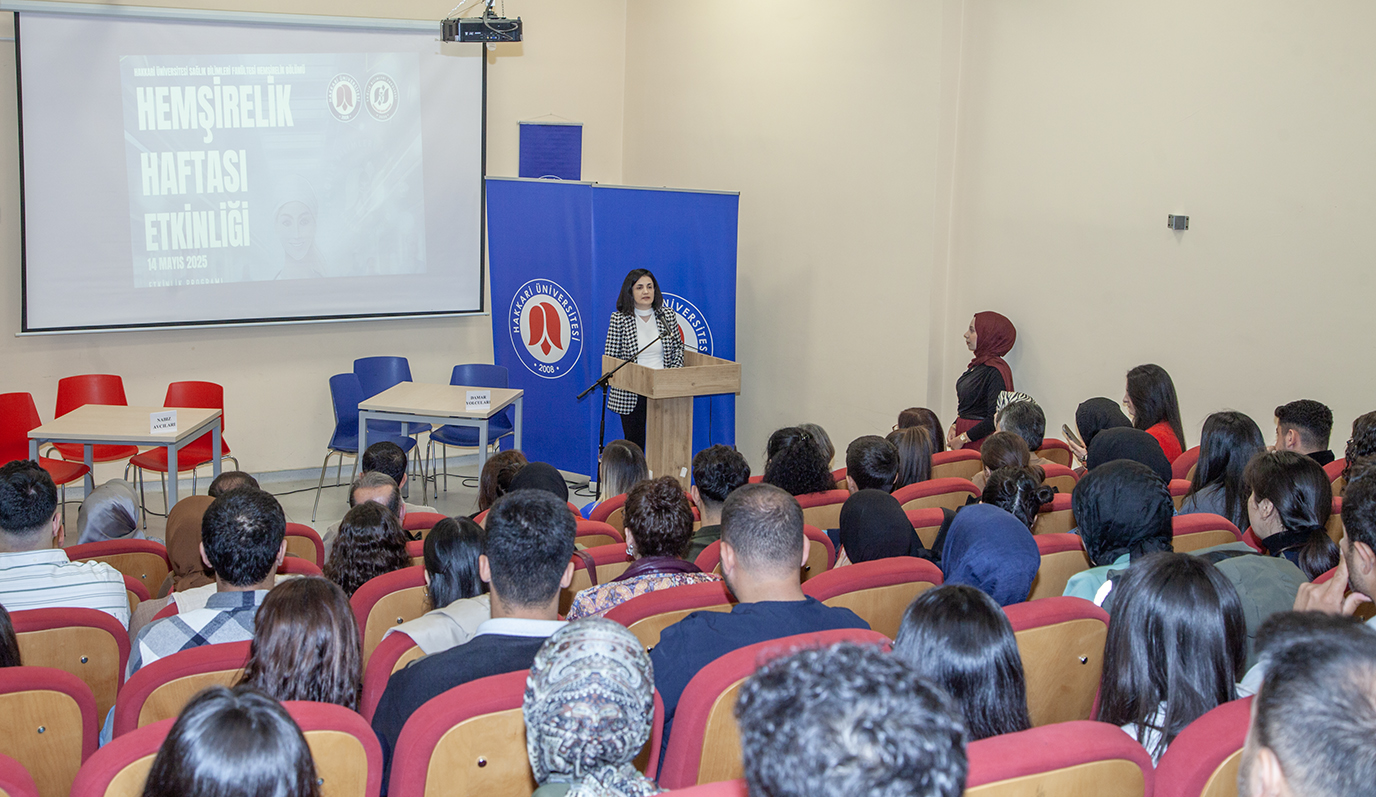 Üniversitemizde Hemşirelik Haftası Etkinliği Gerçekleştirildi