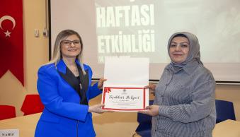 Üniversitemizde Hemşirelik Haftası Etkinliği Gerçekleştirildi