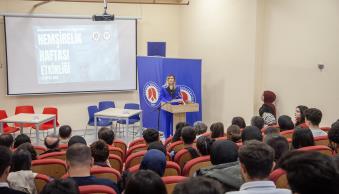 Üniversitemizde Hemşirelik Haftası Etkinliği Gerçekleştirildi
