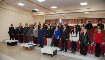Üniversitemizde “Kooperatifçilik Kültürünün Yaygınlaştırılması ve Kooperatif İşletmeleri” Konulu Seminer Düzenlendi