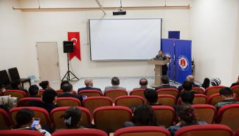 Üniversitemizde “Kooperatifçilik Kültürünün Yaygınlaştırılması ve Kooperatif İşletmeleri” Konulu Seminer Düzenlendi